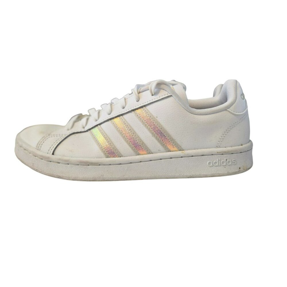 adidas Size 9 Womens Sneakers Cloudfoam Comfort White